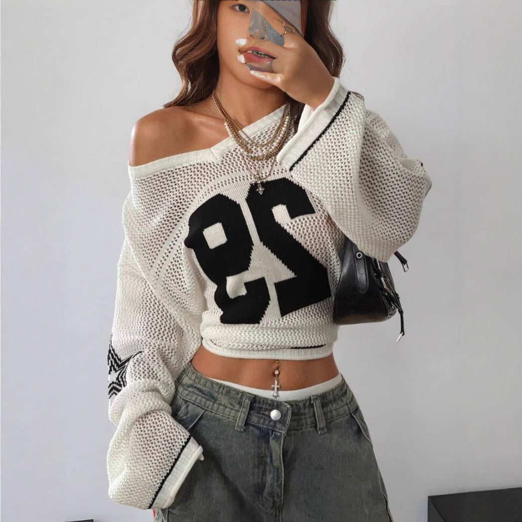 ALON™ – Retro Langarm Pullover