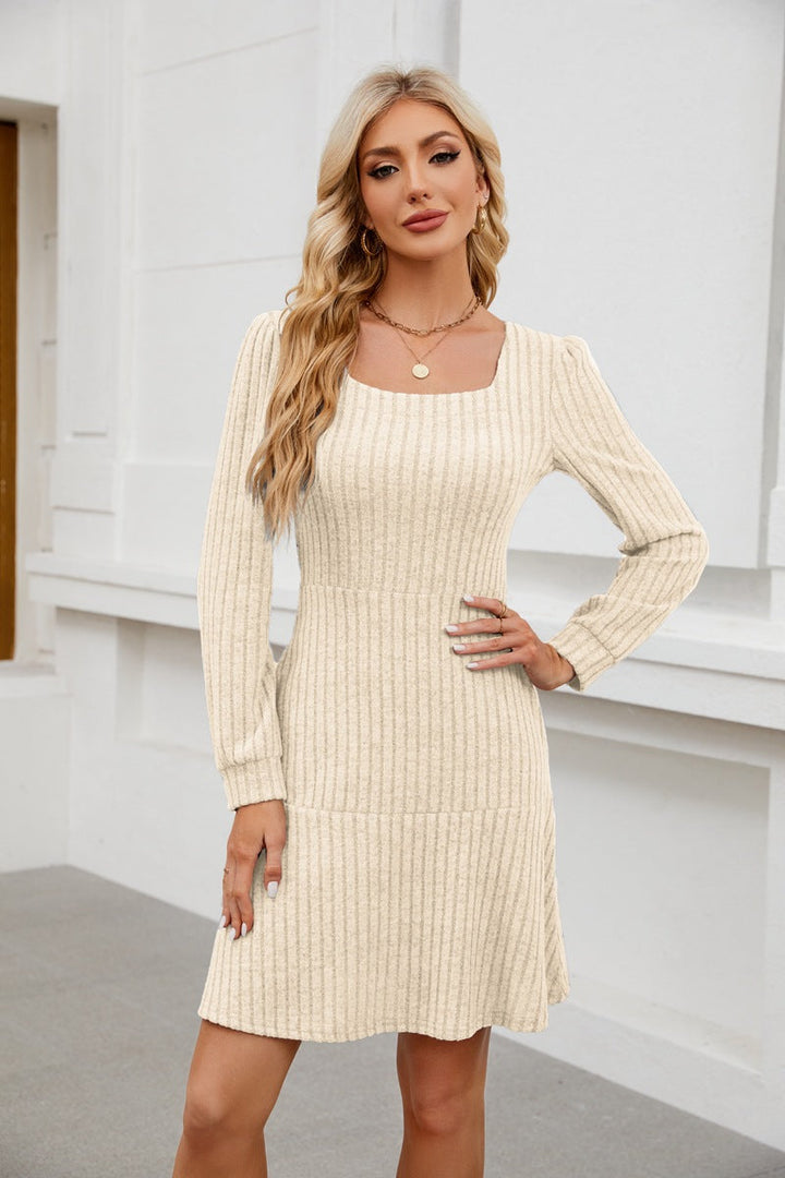 LYRA™ - Gemütliches Babydoll-Kleid für den Herbst