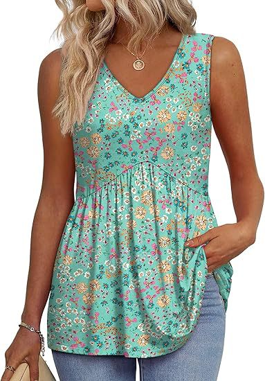 ELIORA™ - Müheloses, fließendes, ärmelloses Tanktop