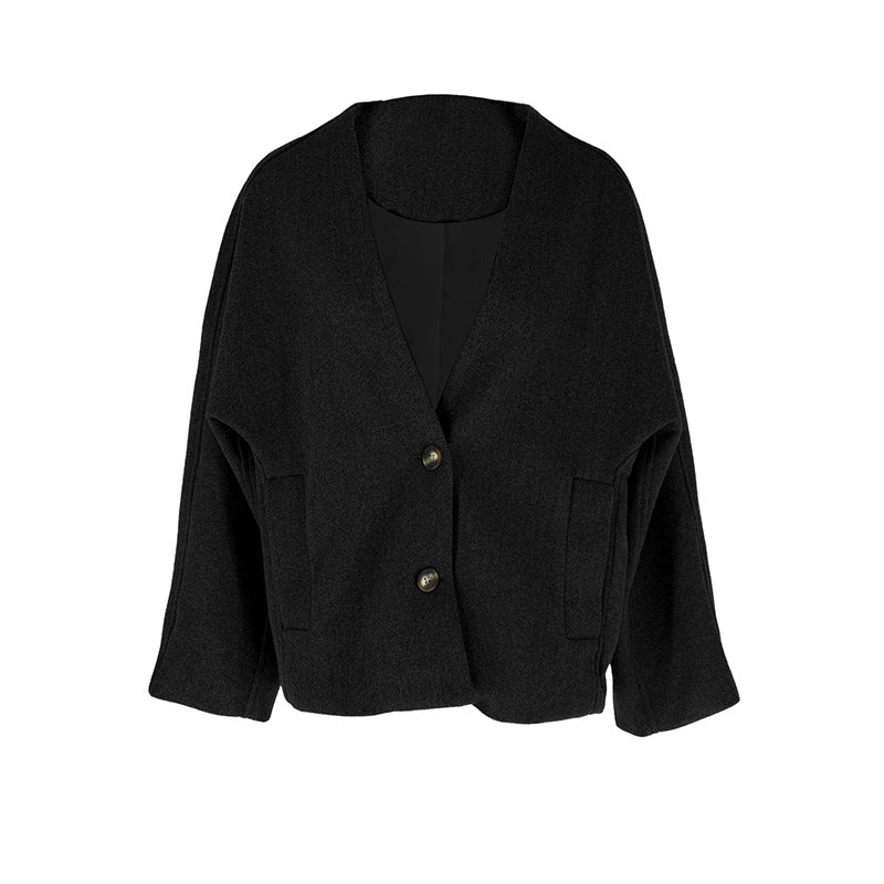 GILDA™ – Klassische Langarm-Knopfjacke