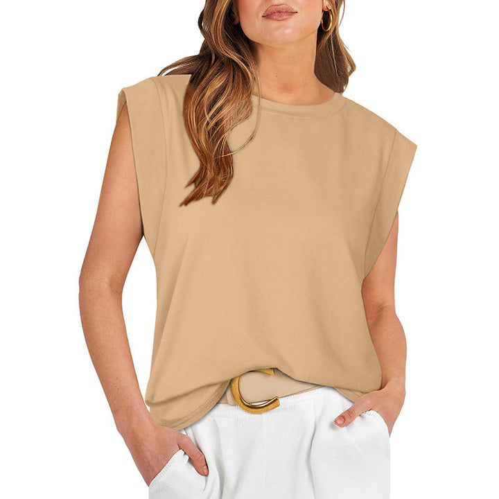 RAYANU™ – Leichtes sommerliches Cap-Sleeve-Oberteil für jeden Tag