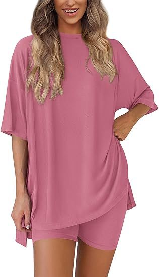 TAYENZ™ – Alltagstauglicher schicker, übergroßer Lounge-Sommer-Set