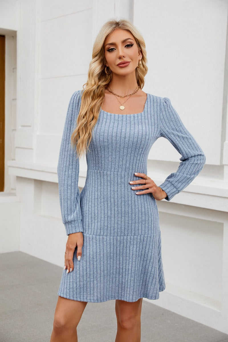 LYRA™ - Gemütliches Babydoll-Kleid für den Herbst