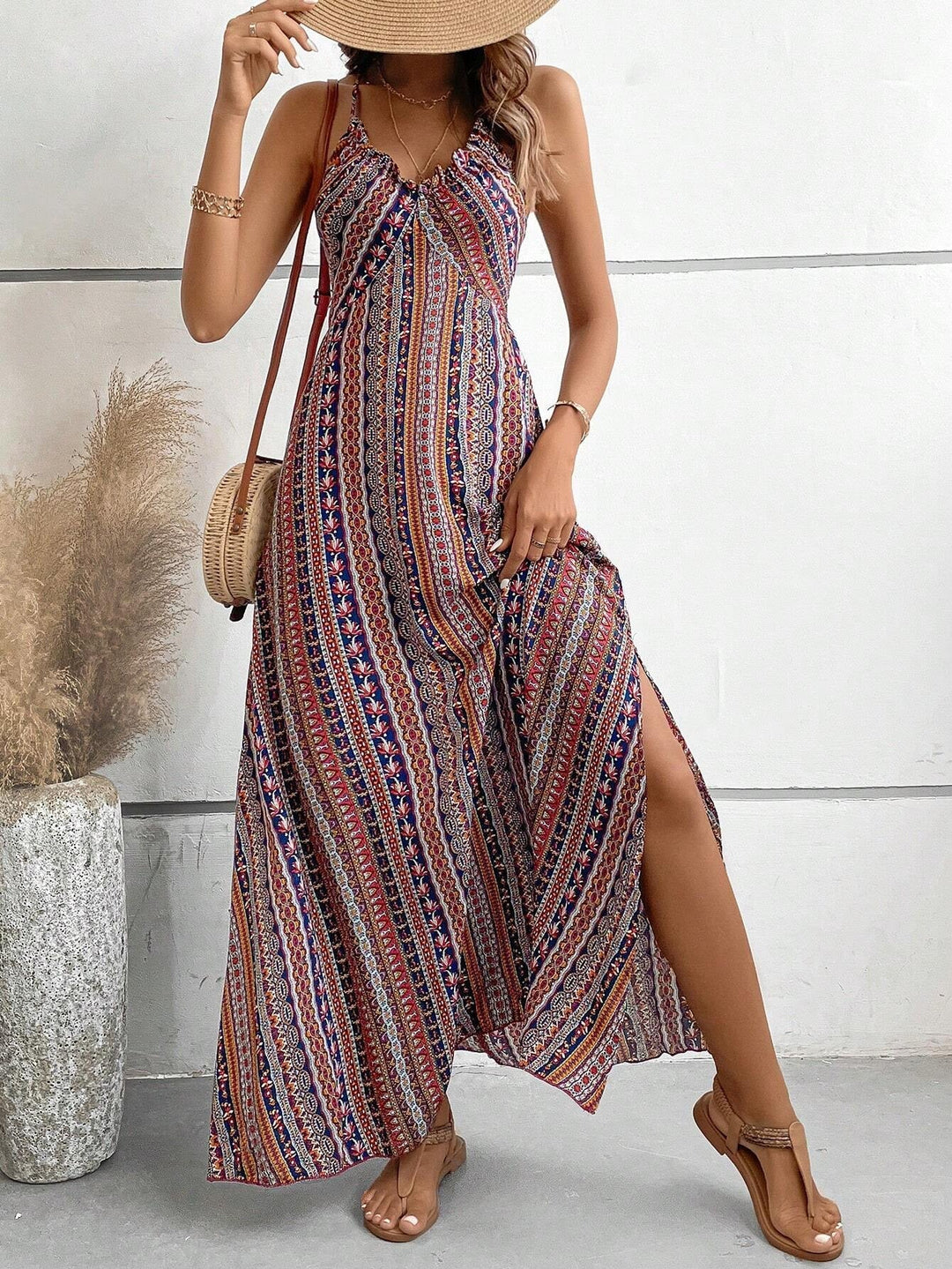 MAJA™ - Stilvolles bequemes Boho-Kleid