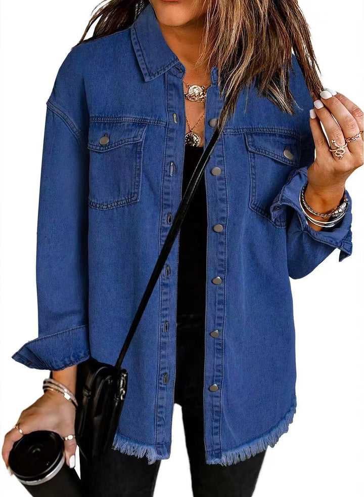 ROXANE™ – Klassische Jeansjacke für jeden Tag