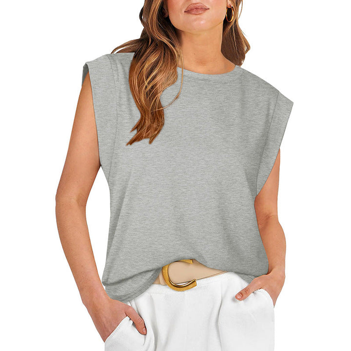 RAYANU™ – Leichtes sommerliches Cap-Sleeve-Oberteil für jeden Tag