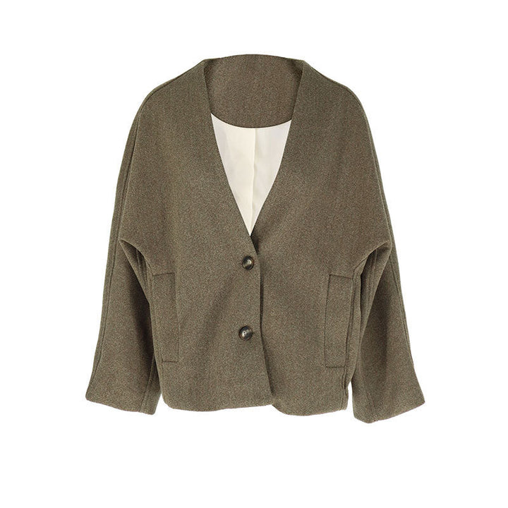 GILDA™ – Klassische Langarm-Knopfjacke