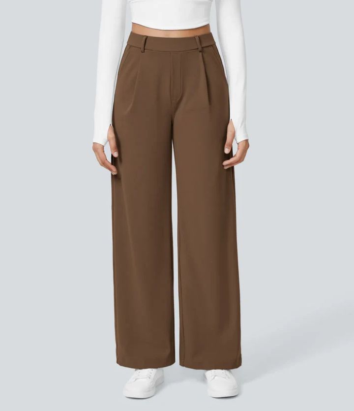 MONAH™ - Lässige, minimalistische Hose mit weitem Bein