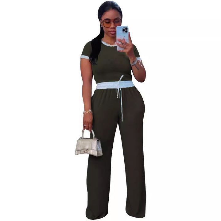 JELENA™ – Bequemes Sommer-Set aus T-Shirt und Hose
