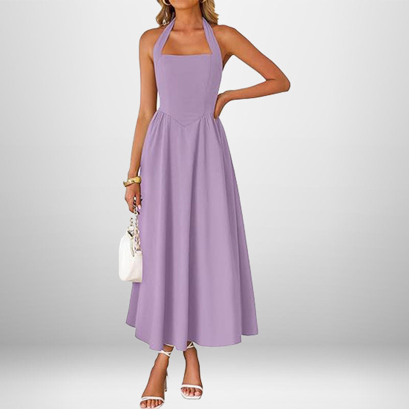 BILLIE™ - Ärmelloses A-Linien-Sommerkleid mit Reißverschlusstasche für Damen