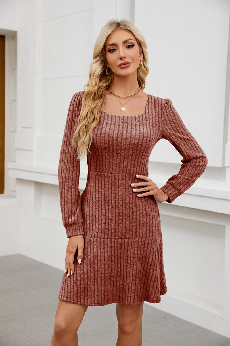 LYRA™ - Gemütliches Babydoll-Kleid für den Herbst