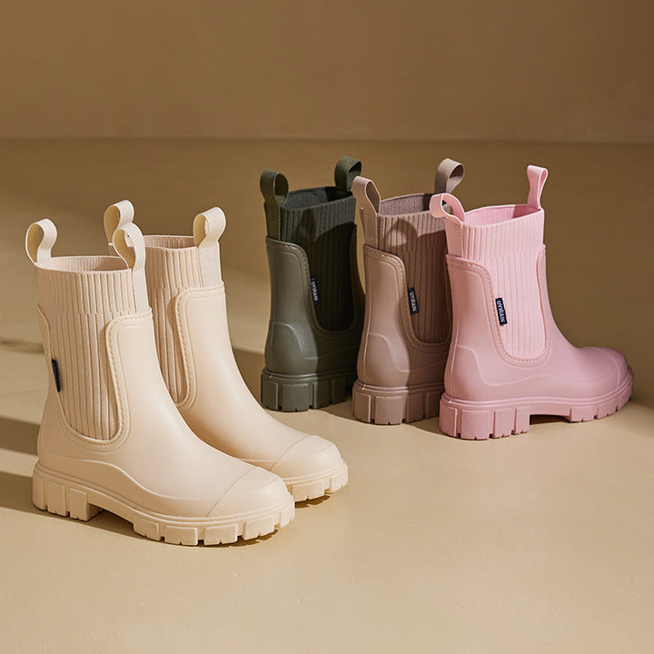 OVETTE™ – Klassische Wasserdichte Rutschfeste Stiefeletten