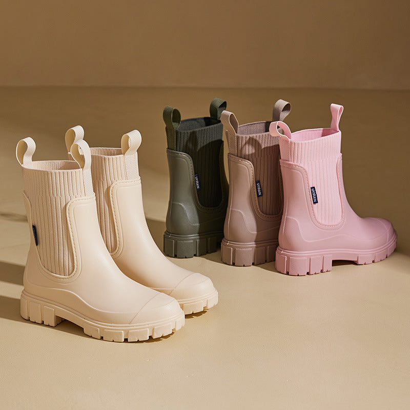 VALERIE™ - Klassische wasserdichte rutschfeste Stiefeletten