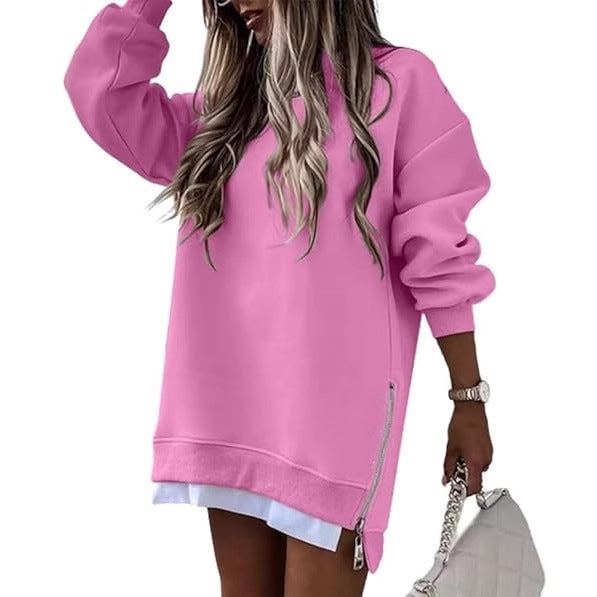 CHARLOTTE™ - Trendiges lässiges Oversize-Pullover-Outfit