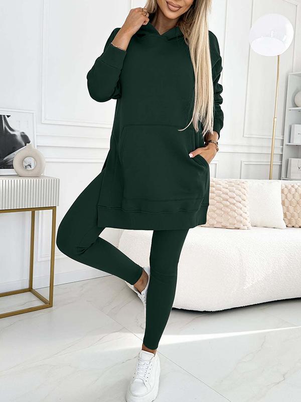 MARIE™ - Freizeit-Kapuzenpullover & Jogginghosen-Set