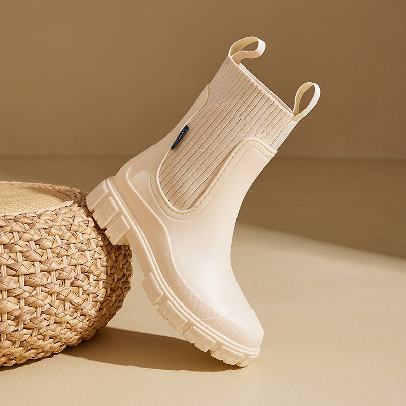 VALERIE™ - Klassische wasserdichte rutschfeste Stiefeletten
