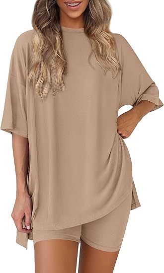 TAYENZ™ – Alltagstauglicher schicker, übergroßer Lounge-Sommer-Set