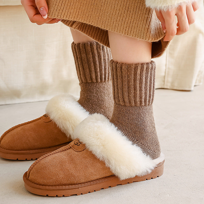 Heritage Knit Luxe Socken