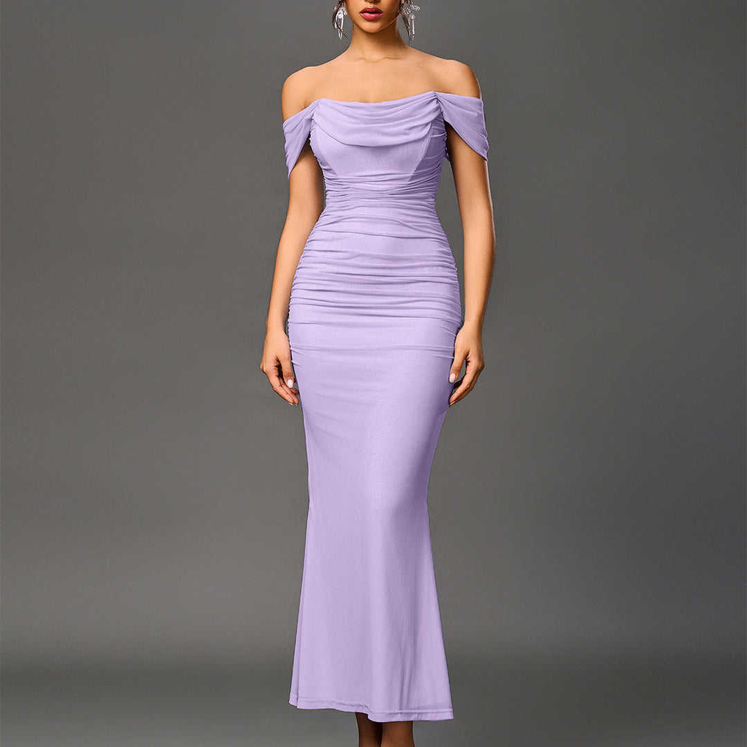 EUNOIA™ - Elegantes schulterfreies, rückenfreies Meerjungfrauenkleid