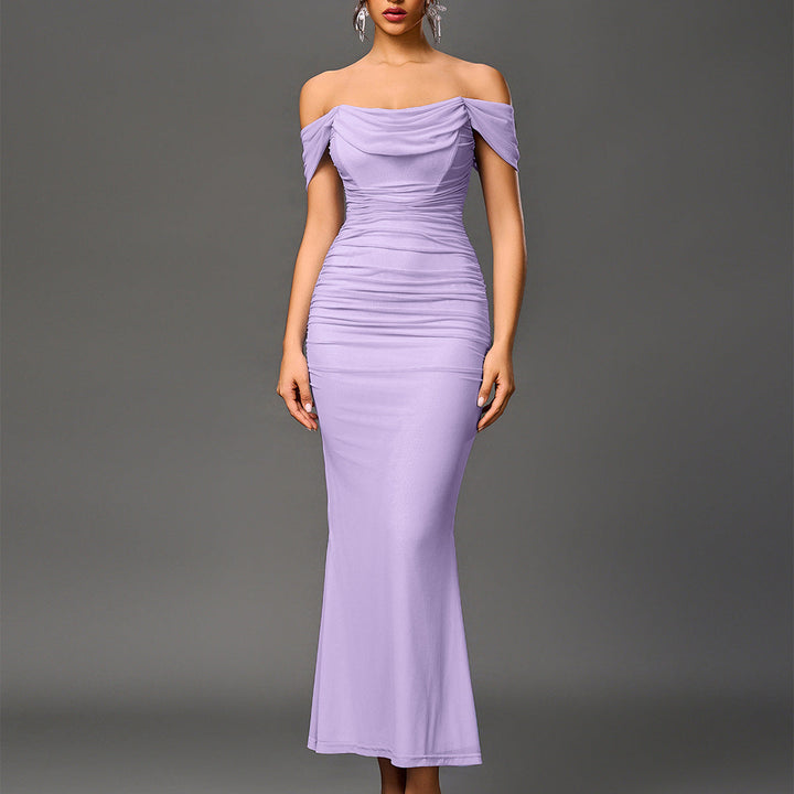EUNOIA™ - Elegantes schulterfreies, rückenfreies Meerjungfrauenkleid