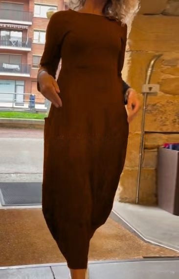 CORA™ - Legeres schickes Midikleid