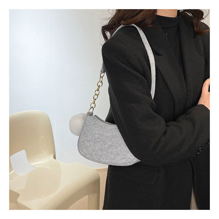PAULA™ – Elegante Retro-Umhängetasche