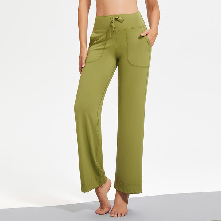 BETHANY™ – High-Waist Hose mit weitem Bein