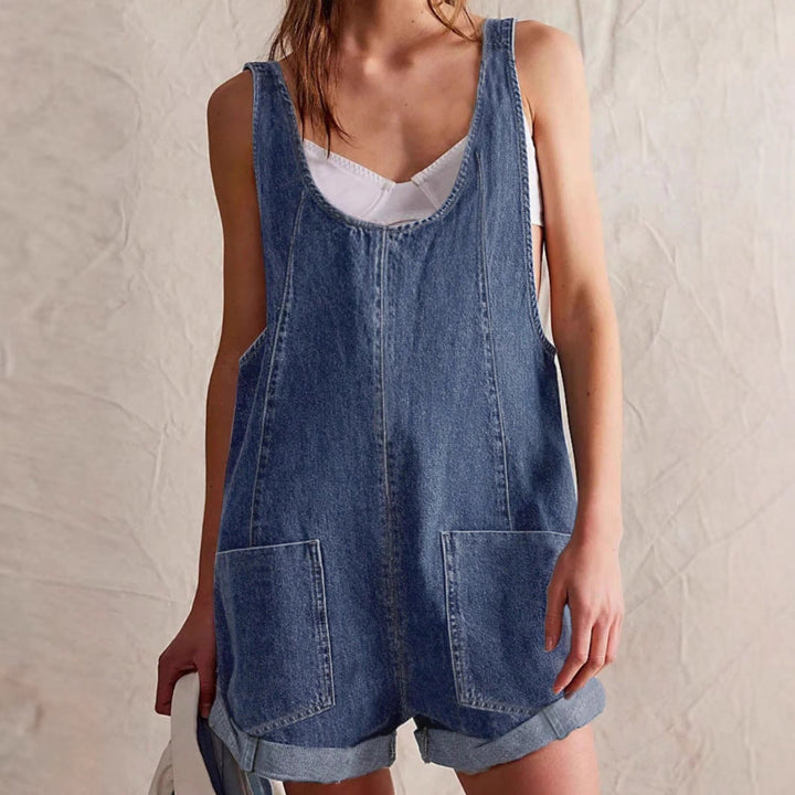 PETRA™ - Lässiger, ärmelloser Overall-Jumpsuit