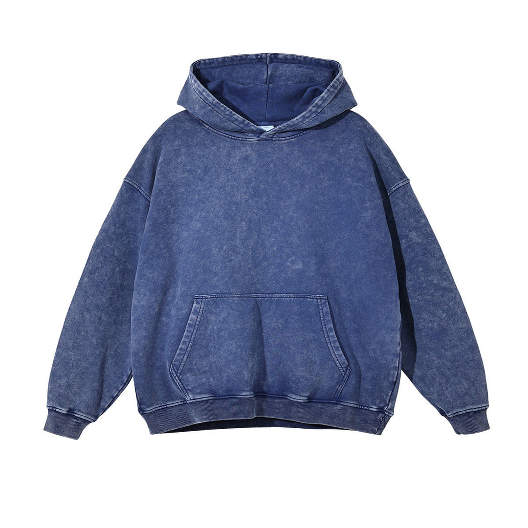 EDITH™ - Oversized Kapuzenpullover mit Säurewaschung