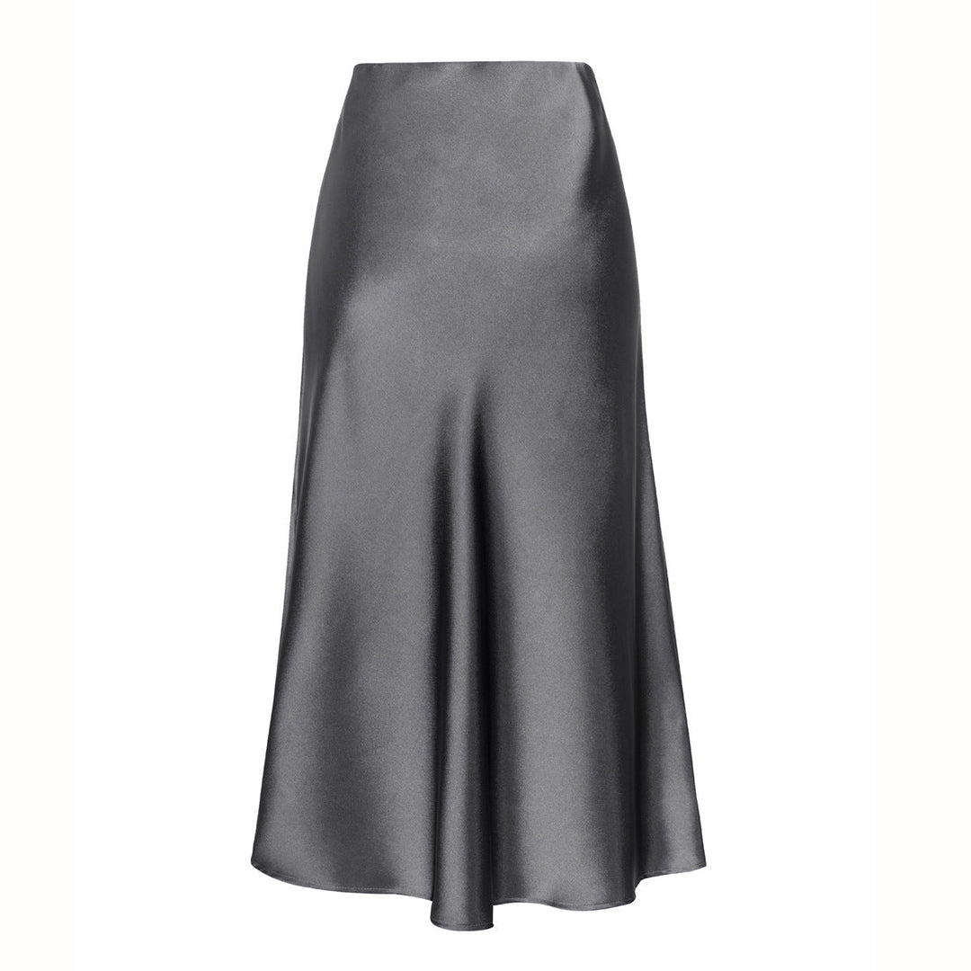 KEITH™ – Eleganter Midirock mit hohem Bund und Seitenschlitz