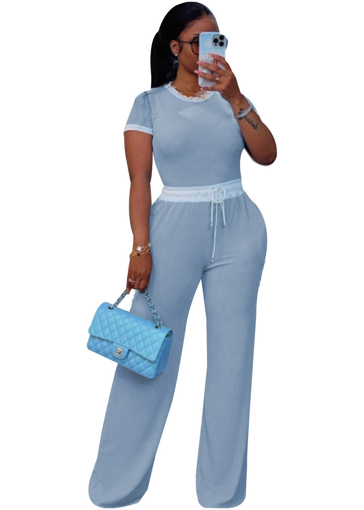 JELENA™ – Bequemes Sommer-Set aus T-Shirt und Hose