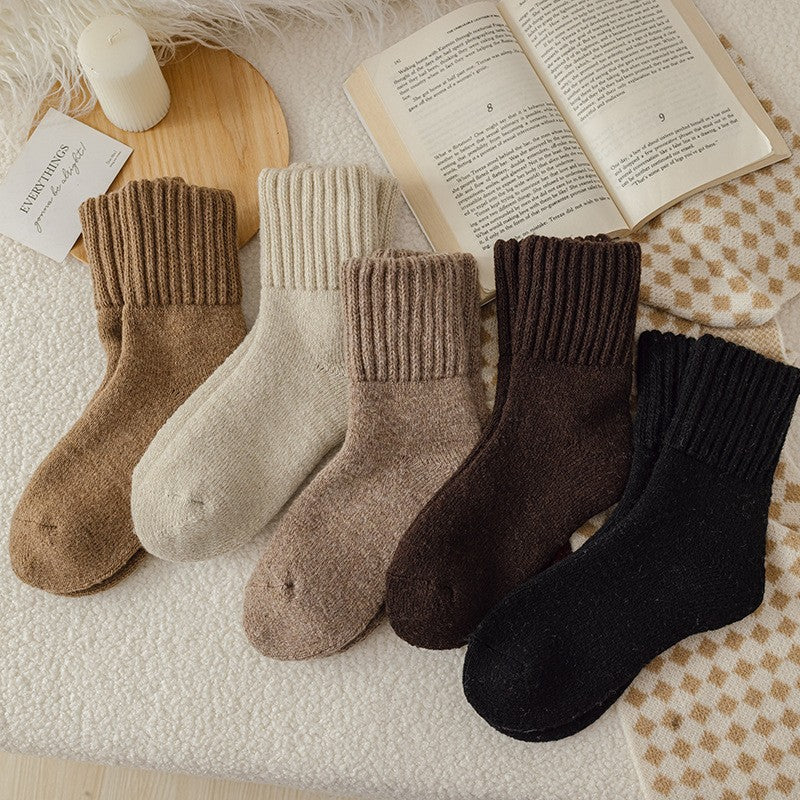 Heritage Knit Luxe Socken