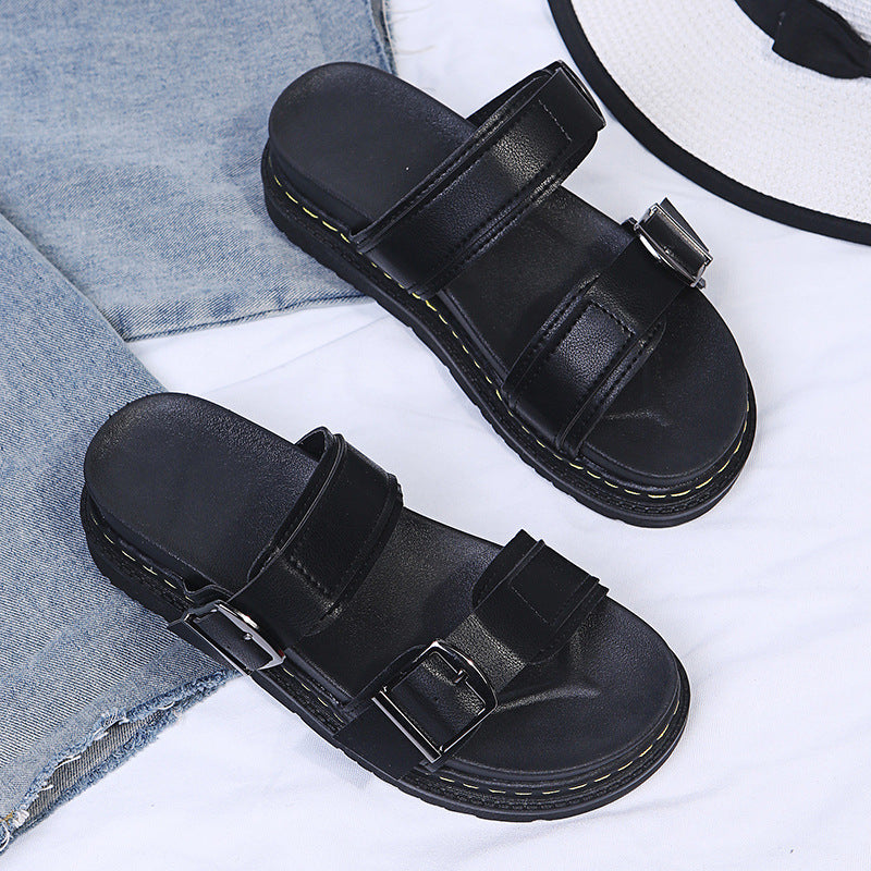 PEARY™ – Bequeme Plateau-Sandalen mit Schnallen für den Sommer