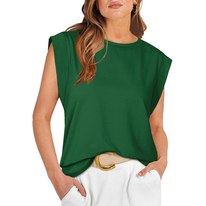 RAYANU™ – Leichtes sommerliches Cap-Sleeve-Oberteil für jeden Tag