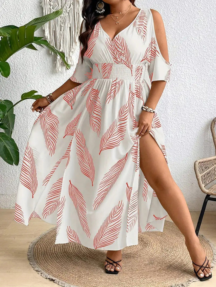 SIZAINE™ – Bequemes, fließendes Sommerkleid in großen Größen