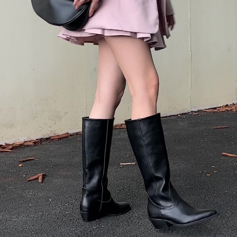 AURA™ - Elegante hohe Stiefel