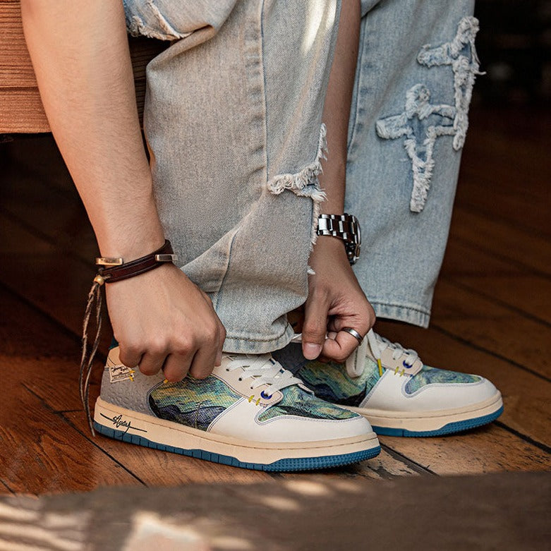 VAN GOGH™ | Von Starry Night inspirierte Sneaker