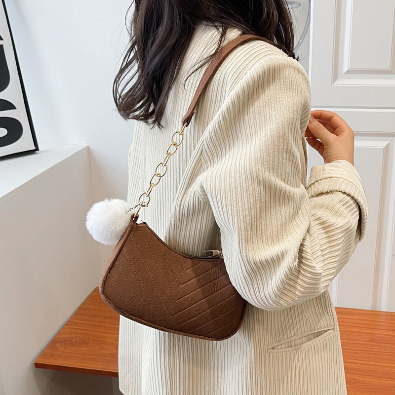 PAULA™ – Elegante Retro-Umhängetasche