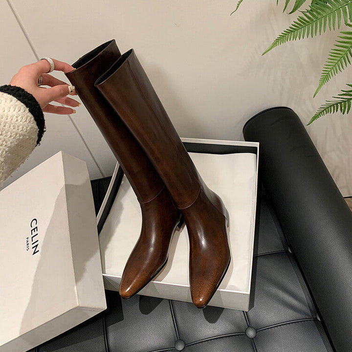AURA™ - Elegante hohe Stiefel