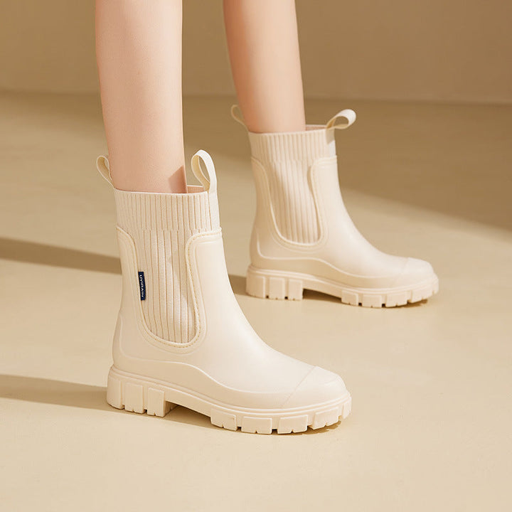 OVETTE™ – Klassische Wasserdichte Rutschfeste Stiefeletten