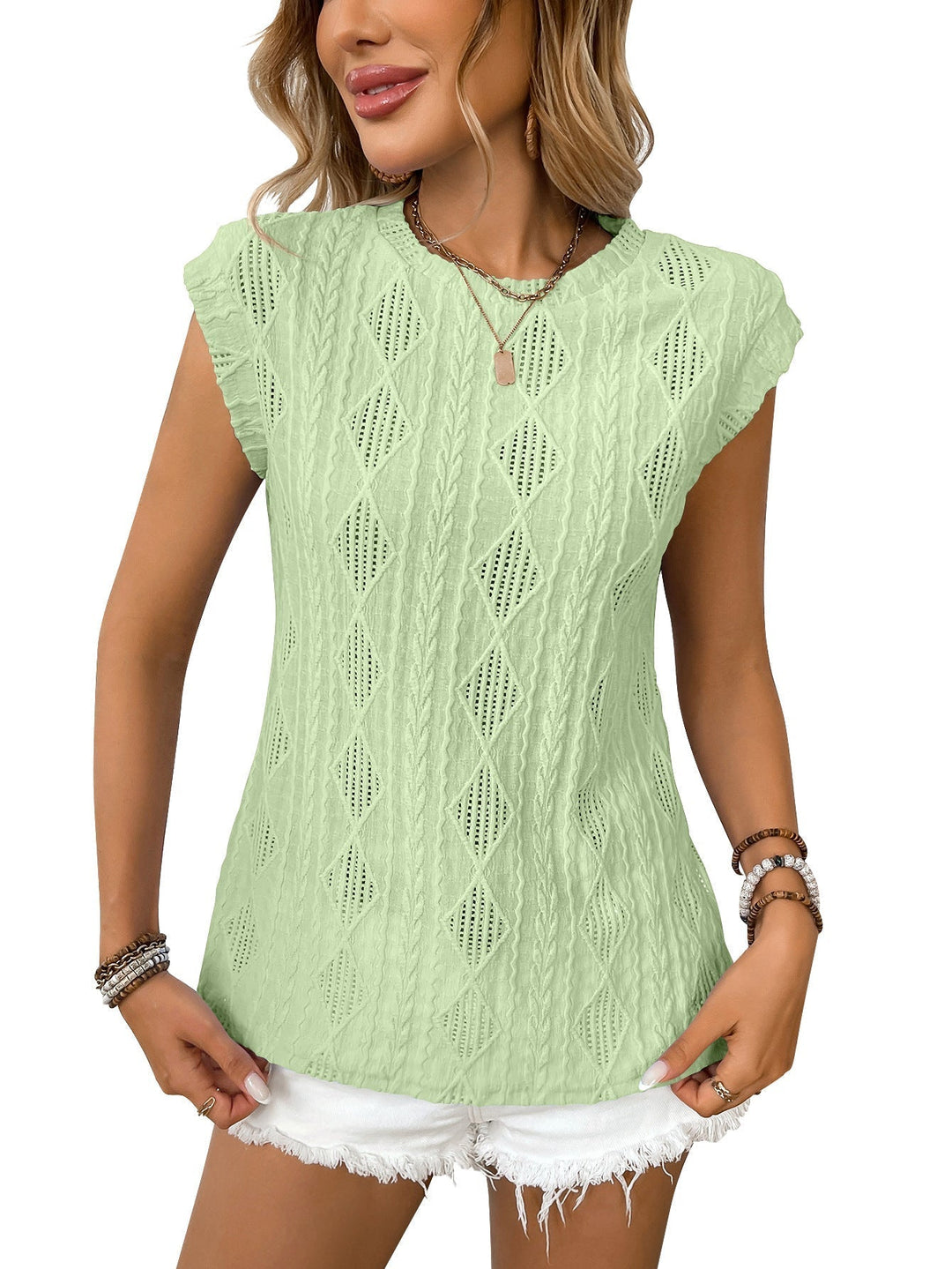 DELICE™ – Leichtes Chic-Strickshirt