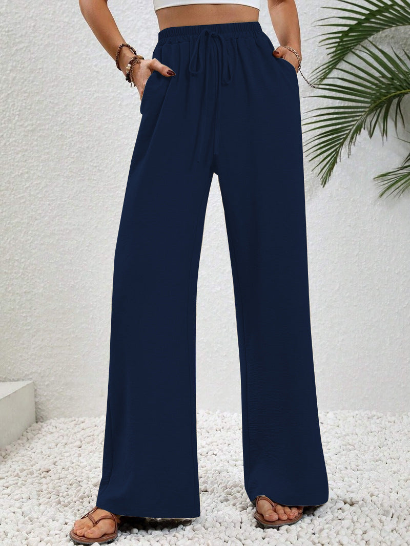 NIKU™ - Lässige weite Hose mit Kordelzug