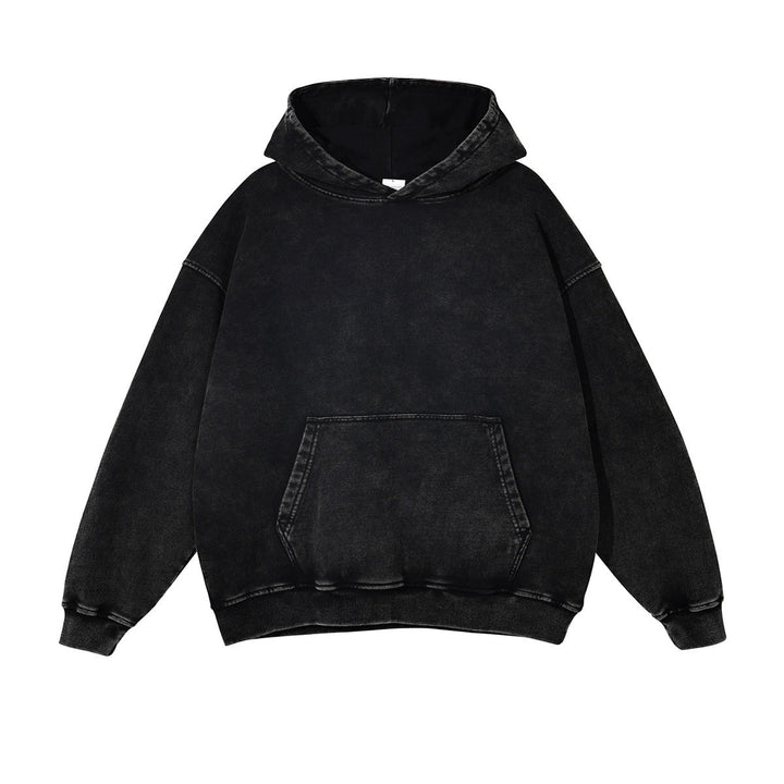 EDITH™ - Oversized Kapuzenpullover mit Säurewaschung