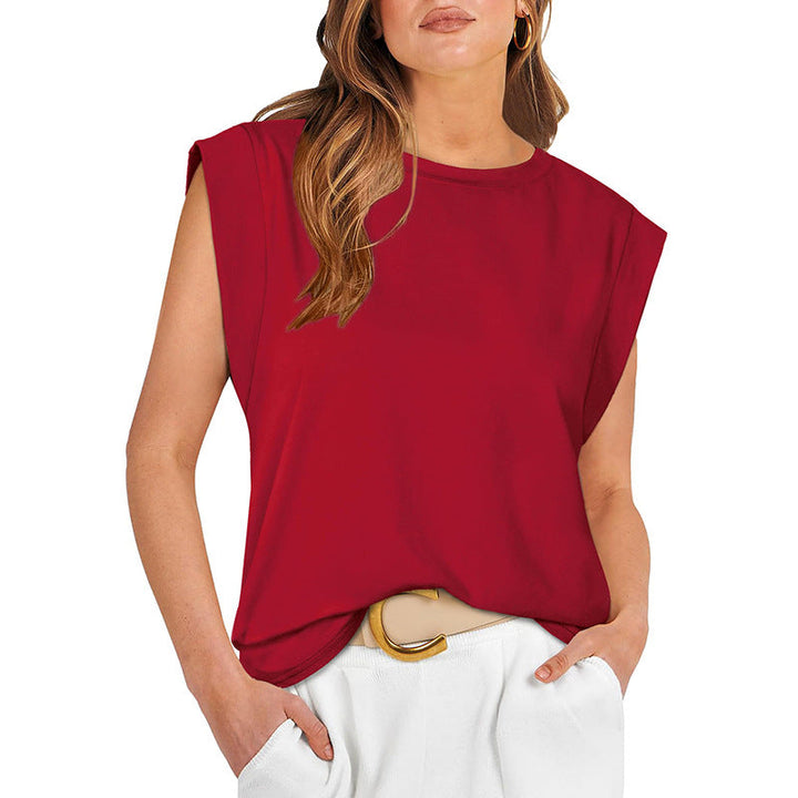 RAYANU™ – Leichtes sommerliches Cap-Sleeve-Oberteil für jeden Tag