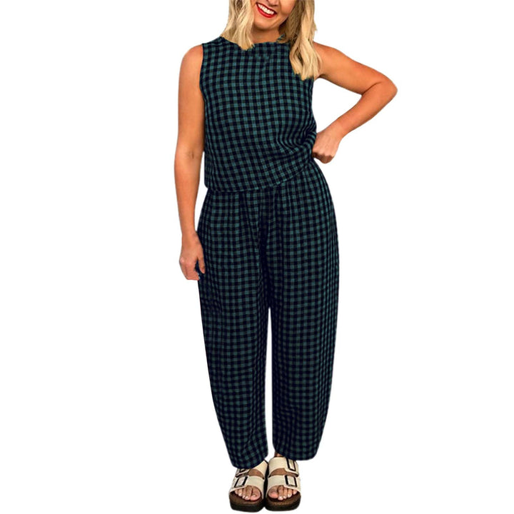 ELARAMI™ – Leichte ärmellose Freizeit-Loungewear (Zweiteiler)