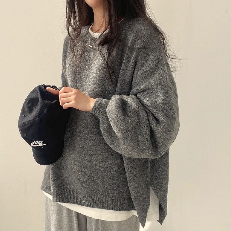 CINDY™ - Kuscheliger Oversize-Pullover