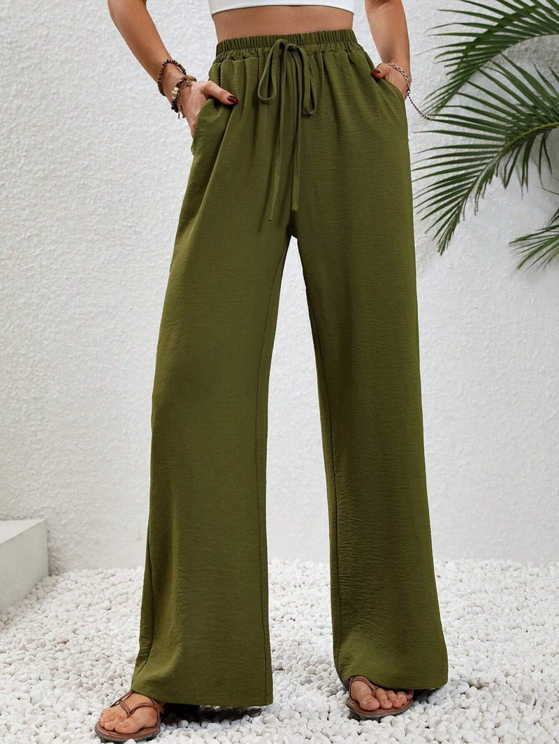 NIKU™ - Lässige weite Hose mit Kordelzug