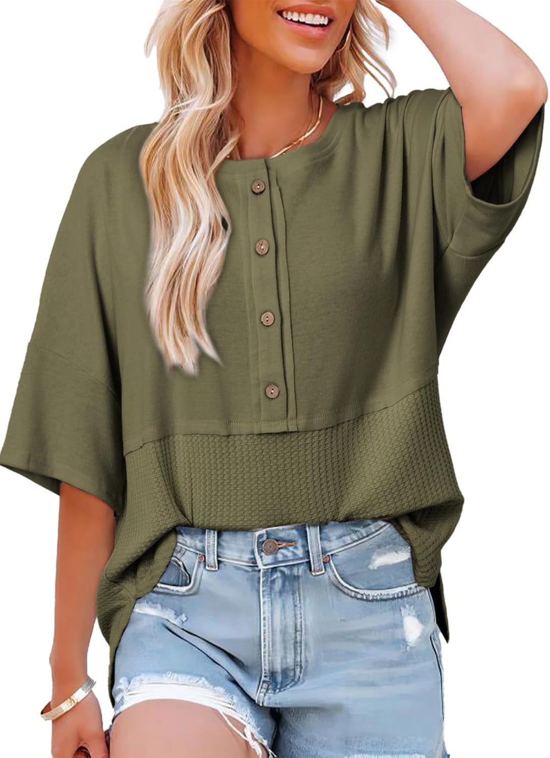 ARDELLA™ - Lässiges Button-Down-Hemd
