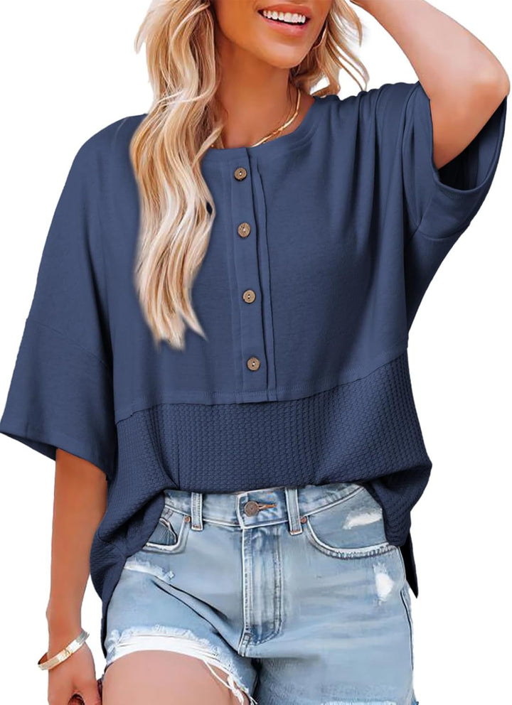ARDELLA™ - Lässiges Button-Down-Hemd