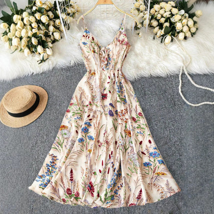 ROMELLA™ – Leichtes ärmelloses Sommer-Cami-Kleid